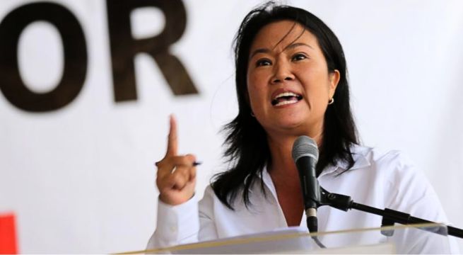 Keiko Fujimori pide remover a fiscales Domingo Pérez y Vela Barba de investigaciones contra Fuerza Popular