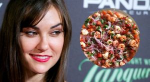 La controversia en redes por el ceviche ecuatoriano de Sasha Grey: “Es original de Perú”, responden usuarios