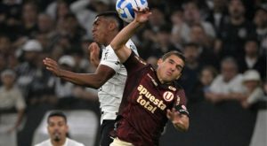 Universitario perdió 1-0 ante Corinthians: Valera fue expulsado y todo se definirá en Lima