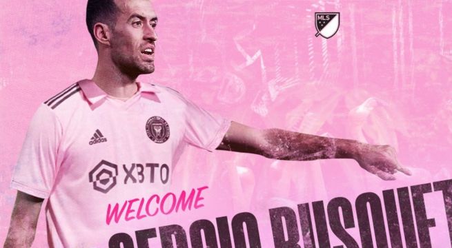 Busquets es nuevo compañero de Messi: Fichó por Inter Miami