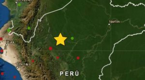 Temblor en Perú, domingo 18 de febrero: hora del epicentro, según IGP