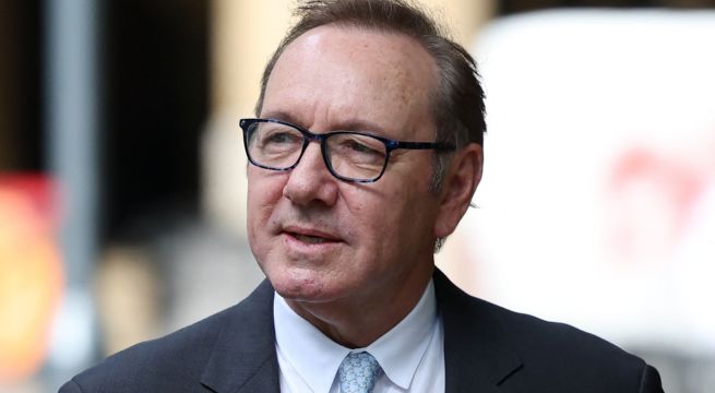 Kevin Spacey niega comportamiento “agresivo” durante juicio en Londres