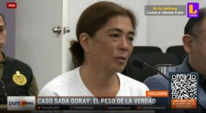 Familia de Sada Goray: «Le pedimos a la Fiscal de la Nación que cumpla su palabra y la proteja»