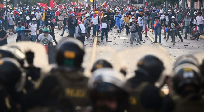 Protestas en Lima: Negocios de servicio y Mypes son los más afectados