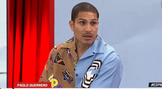 Paolo Guerrero sobre ser entrenador de fútbol: «No lo descarto» | VIDEO