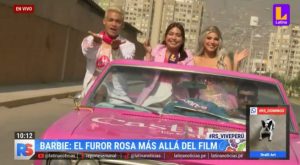 Barbie: el rosa se apoderó de Lima tras estreno de la cinta con Margot Robbie 