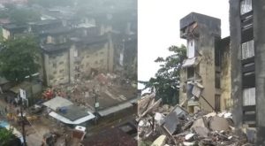 Brasil: colapso de edificio provoca la muerte de 14 personas