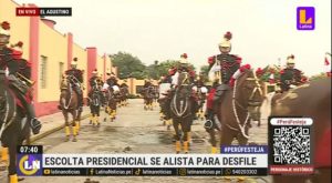 Fiestas Patrias: Caballería Mariscal Domingo Nieto se alista para el desfile del 29 de julio