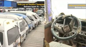Casi 2000 vehículos con multas exorbitantes alberga depósito de la ATU
