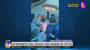 Costa Rica: denuncian a mujer por grabar un TikTok en cirugía médica