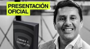 Sandro Espinoza presenta novela ‘Crimen y Conflicto’