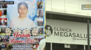 Denuncian presunta negligencia médica por muerte de familiar en clínica Megasalud