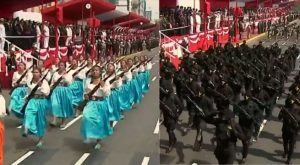 Desfile Militar 2023 regresó después de cuatro años de espera