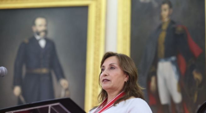 Dina Boluarte sobre Programa Vaso de Leche: “Mi Gobierno incrementó el presupuesto”