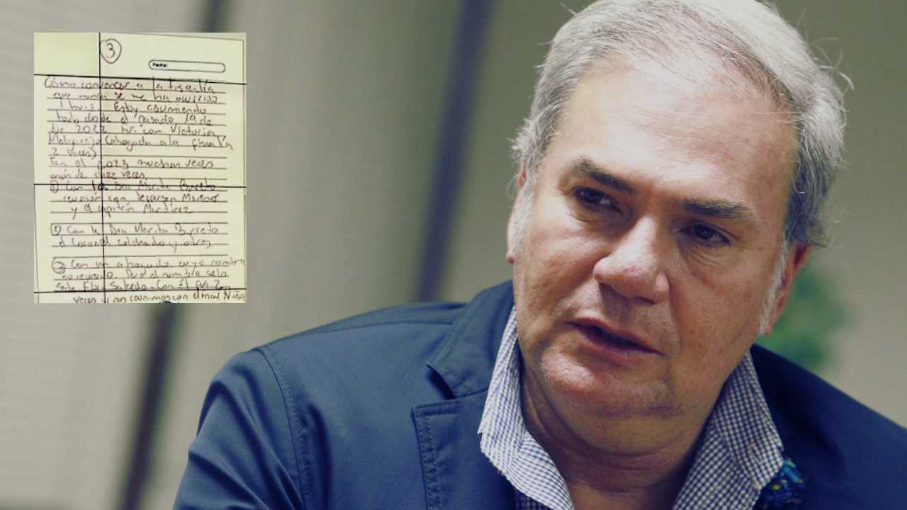 La carta de Mauricio Fernandini: «Nunca se me ha ocurrido huir» | VIDEO