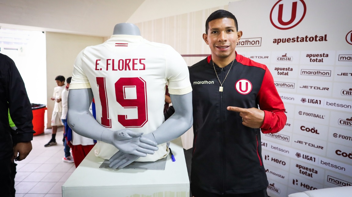 ¿Edison Flores debutará contra Alianza Atlético?