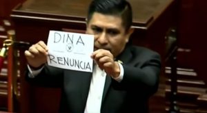 Congresistas exigieron renuncia de Dina Boluarte durante elección de Mesa Directiva