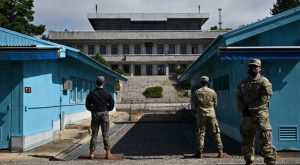 Militar estadounidense habría sido detenido por visitar frontera de Corea del Norte