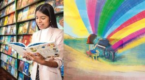 A sus 12 años fue la escritora más joven de la FIL, ahora presenta su tercer libro en quechua