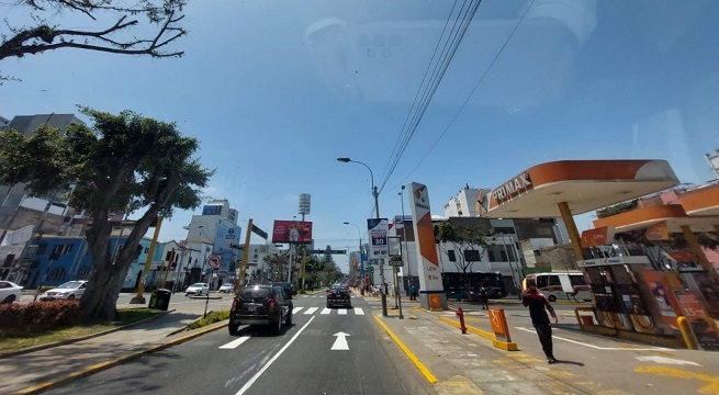 Lima registró temperatura máxima en lo que va de invierno, según Senamhi