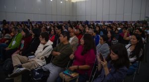 FIL Lima 2023: 500 personas se unen para recitar “Masa” de César Vallejo