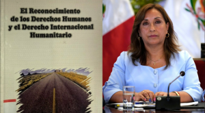 Dina Boluarte: Punto Final detecta plagio en libro de su coautoría