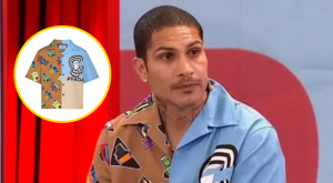 ¿Cuánto vale la camisa que usó Paolo Guerrero durante entrevista?