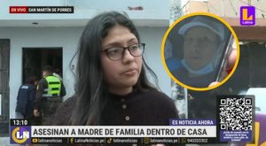 Feminicidio en San Martín de Porres: mujer fue asesinada dentro de su vivienda 