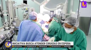 EsSalud atenderá 23 mil cirugías en espera en hospitales de Lima y Callao