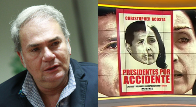 «No niego que me vi seducido»: entrevista exclusiva a Mauricio Fernandini en libro de Christopher Acosta