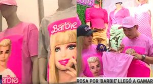 Fiebre por «Barbie»: planeta se pinta de rosa por productos alusivos a la muñeca