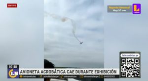 Argentina: avioneta acrobática cae durante exhibición y deja dos muertos