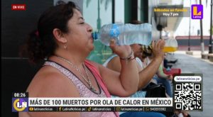 México registra más de 100 fallecidos por ola de calor