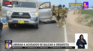 Arequipa: Fiscalía libera a acusados de balear a músicos del Grupo G