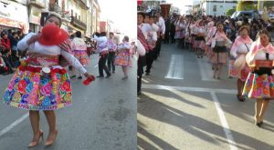 Así inició el Santiago Wanka, festividad del Valle del Mantaro [VIDEOS]