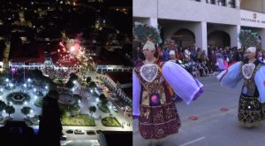 Huaraz celebró su 166 aniversario de creación con gran serenata [VIDEO]