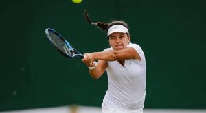 Lucciana Pérez debuta con una victoria en el Wimbledon Junior 2023