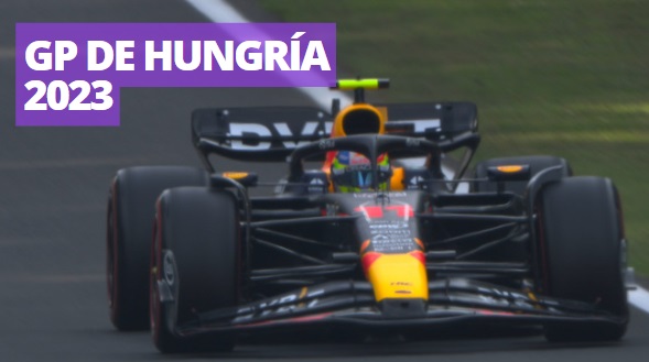 A qué hora empieza el GP de Hungría y dónde ver la carrera con ‘Checo’ Pérez