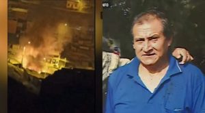 ¡Terrible! Hombre intenta escapar de incendio, pero muere calcinado