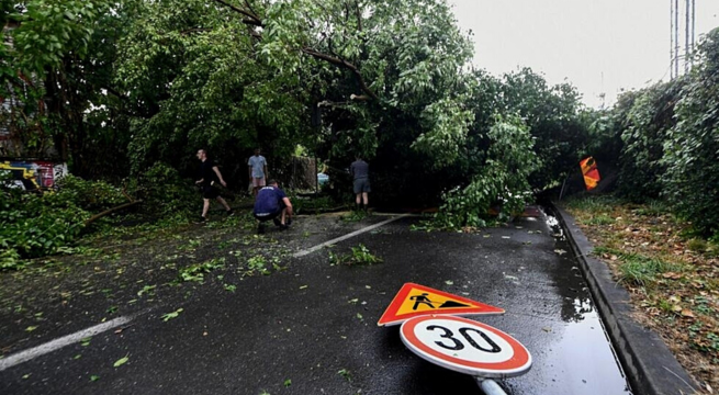 Intensa tormenta en los Balcanes dejó cinco muertos