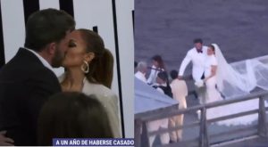 Jennifer Lopez y Ben Affleck renovarán votos a un año de su boda