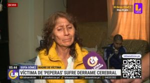 Víctima de peperas que sufre derrame cerebral solicita ayuda