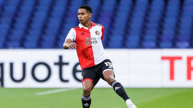 Marcos López sumó minutos en empate del Feyenoord