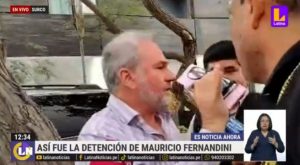 Caso Fondo Mivivienda: Mauricio Fernandini fue detenido