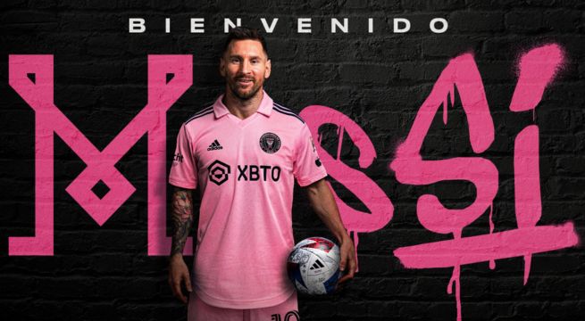 Lionel Messi: Inter Miami lo presenta a lo grande con original video en redes sociales