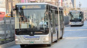Protestas en Lima: Metropolitano anuncia suspensión de su servicio en algunas estaciones