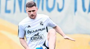 Nicolás Pasquini tras su llegada a Sporting Cristal: «Es un equipo grande»