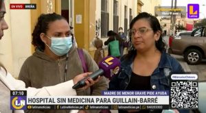 Madre de menor con síndrome Guillain-Barré pide apoyo para conseguir donantes de plaquetas  