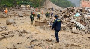 Ocho personas perdieron la vida tras alud de tierra en Colombia