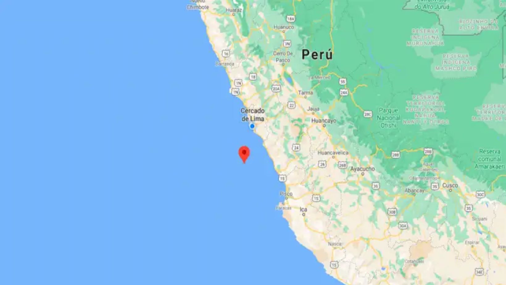 Temblor hoy en Perú, martes 18 de julio: dónde fue el último sismo, según IGP